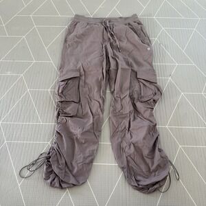 lululemon athletica Women's Gray Track Jogger Pants